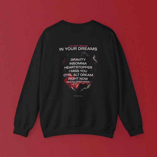 In Your Dreams Window Crewneck