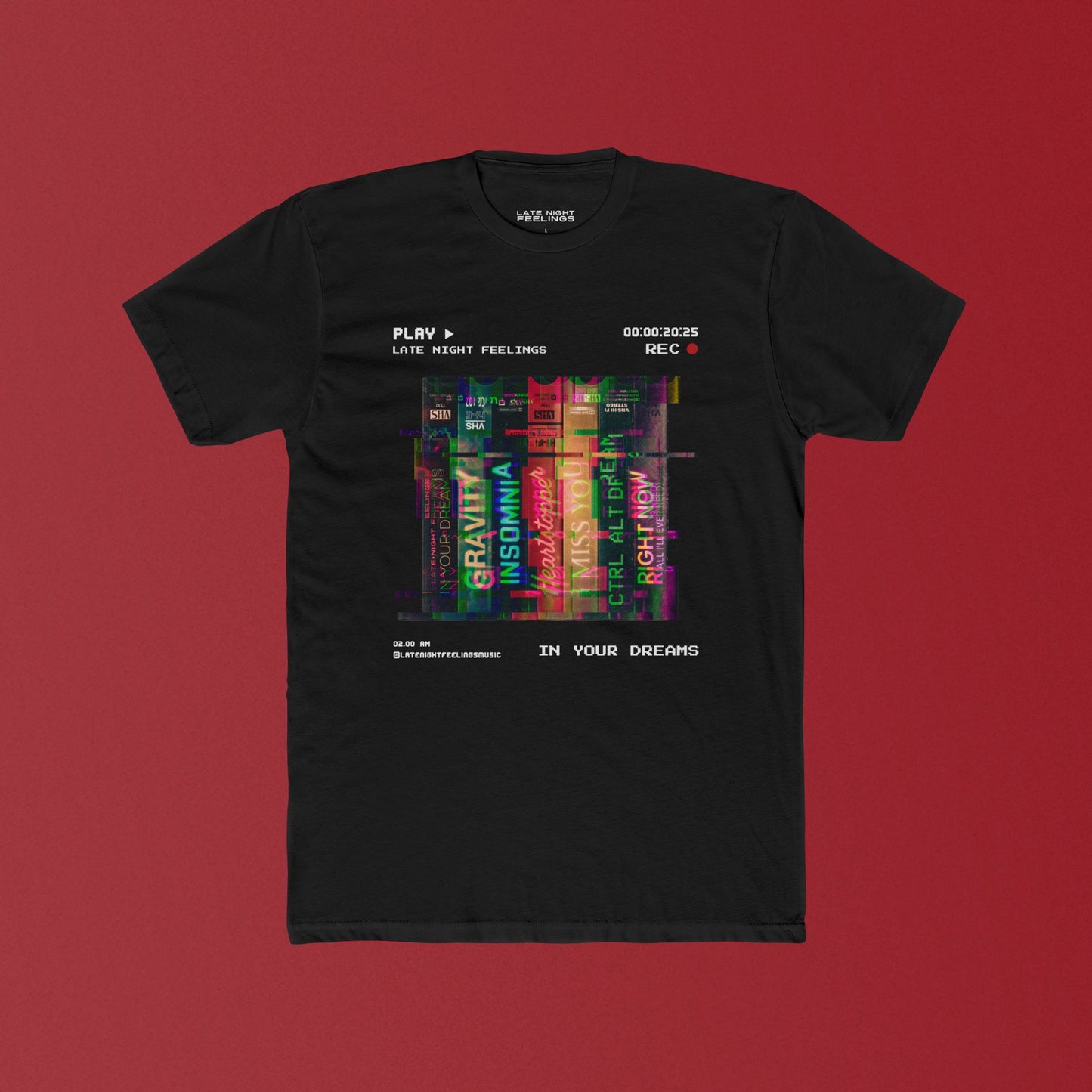 Dreamstate Glitch VHS Tee
