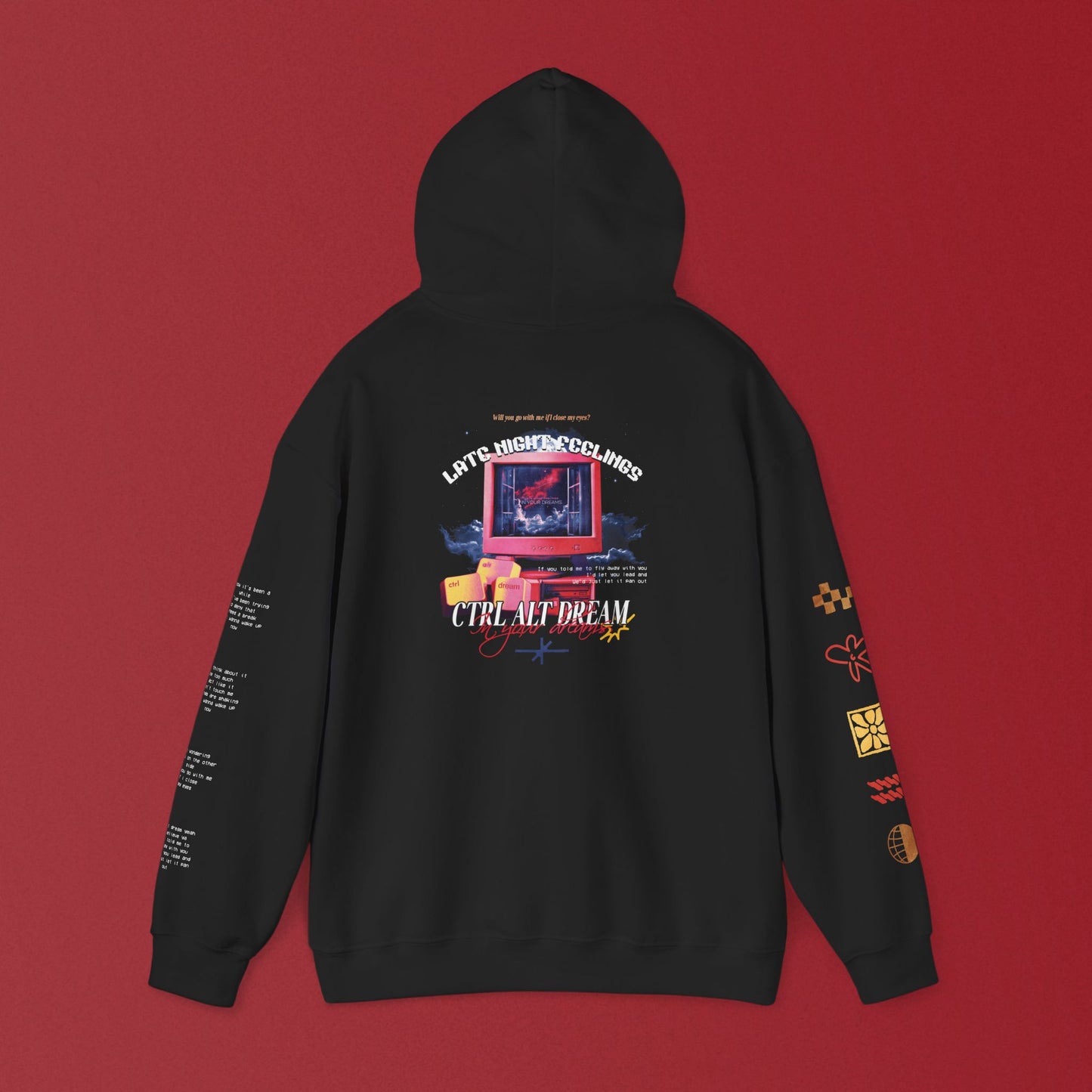 CTRL ALT DREAM Hoodie