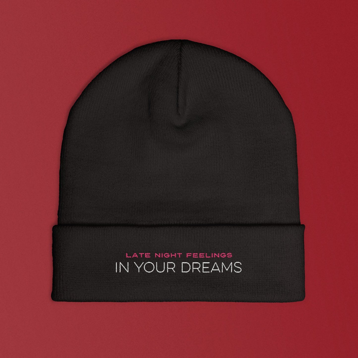 In Your Dreams Embroidered Beanie