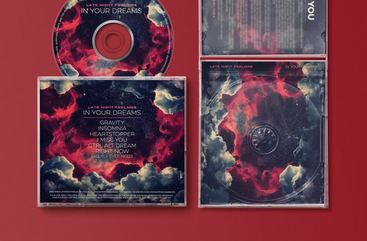 Late Night Feelings – In Your Dreams CD (w/ SIGNED INSERT)