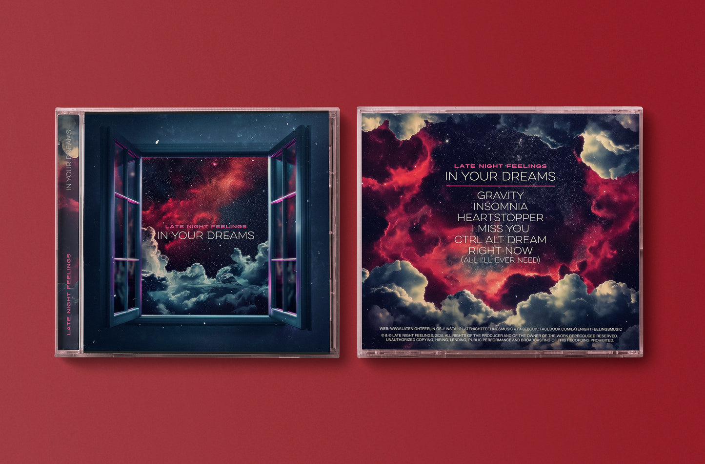 Late Night Feelings – In Your Dreams CD (w/ SIGNED INSERT)