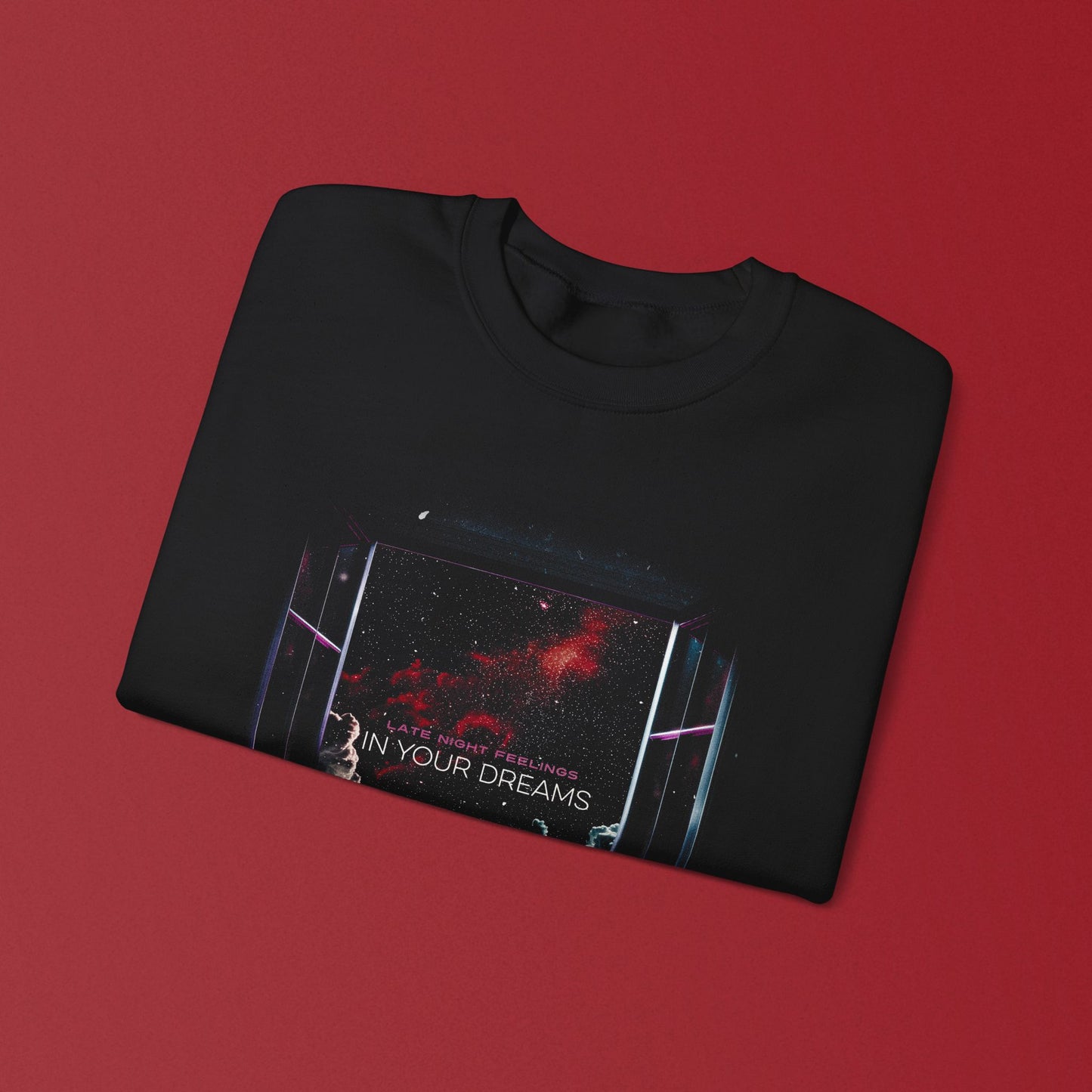 In Your Dreams Window Crewneck