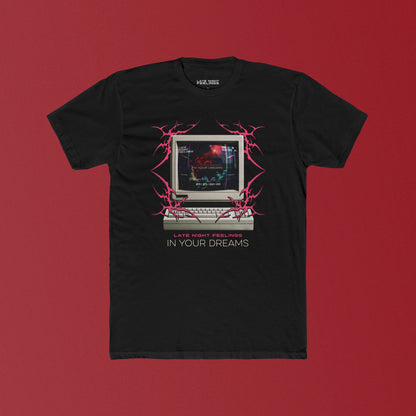 In Your Dreams Retro Computer Tee
