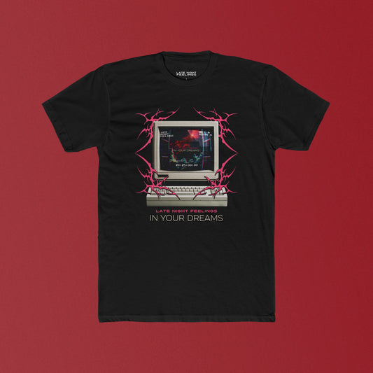 In Your Dreams Retro Computer Tee