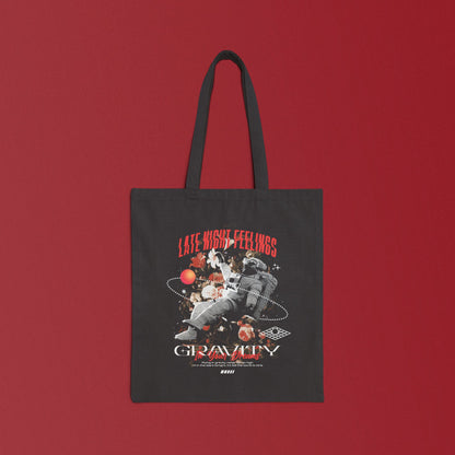 Gravity Astronaut Tote Bag