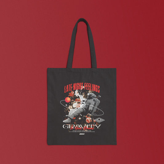 Gravity Astronaut Tote Bag