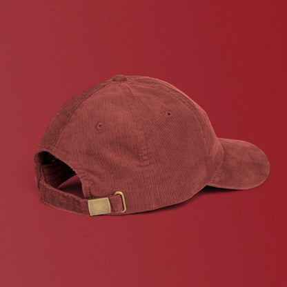Late Night Feelings Corduroy Cap