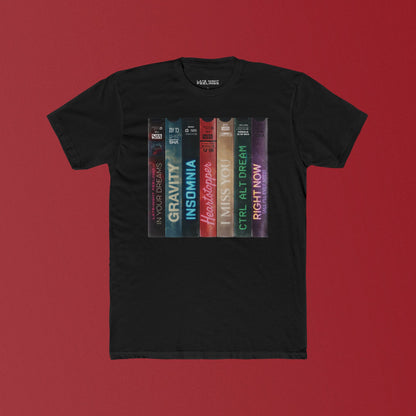In Your Dreams VHS Stack Tee