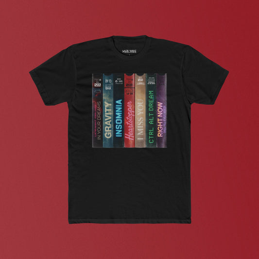 In Your Dreams VHS Stack Tee