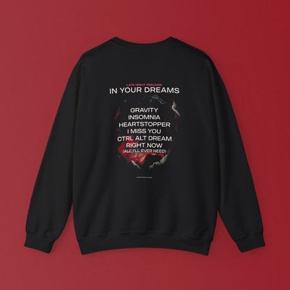 In Your Dreams Window Crewneck