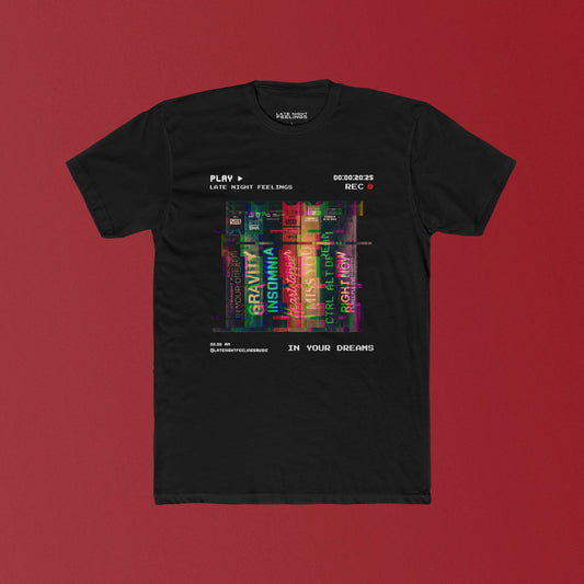 Dreamstate Glitch VHS Tee