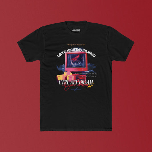 CTRL ALT DREAM Retro PC Tee
