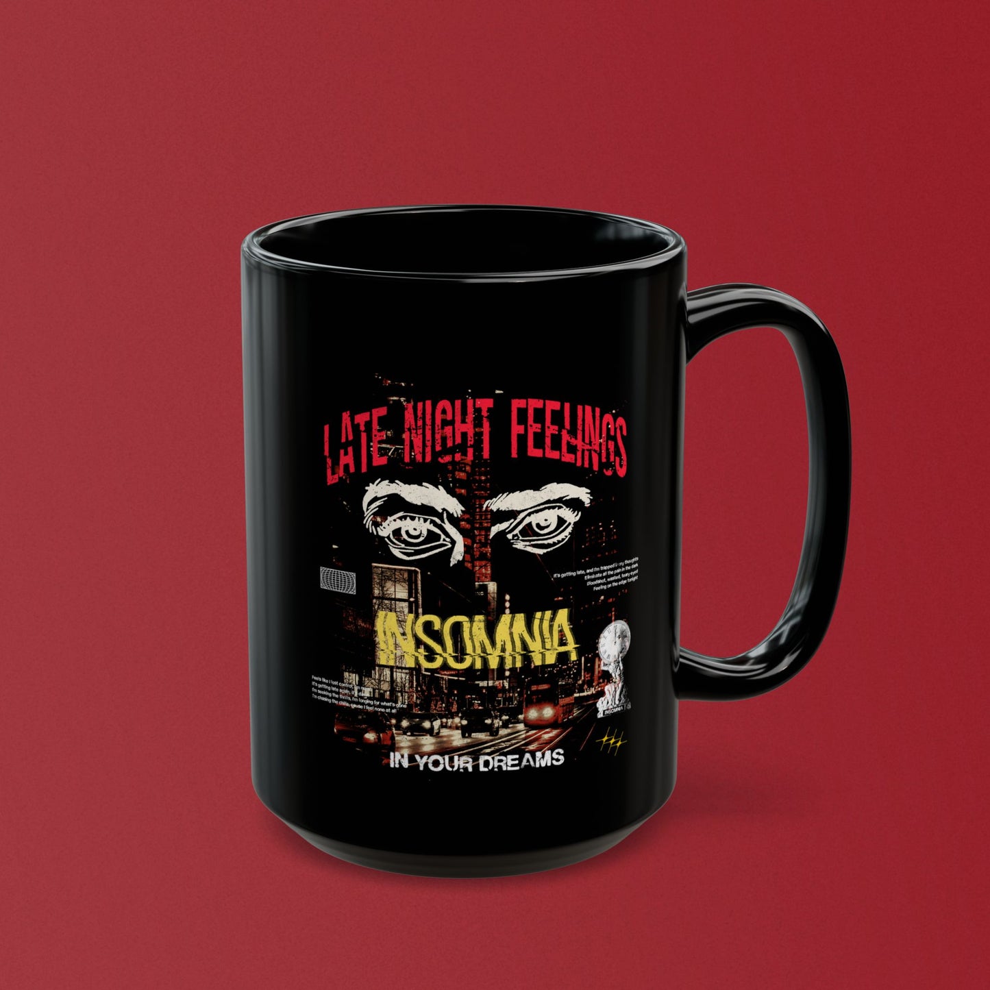 Insomnia Mug