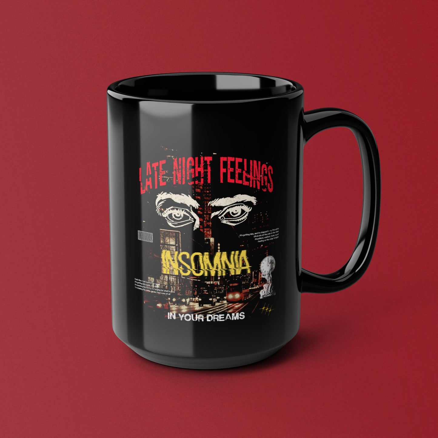 Insomnia Mug