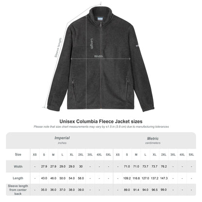 In Your Dreams Columbia® Fleece Jacket