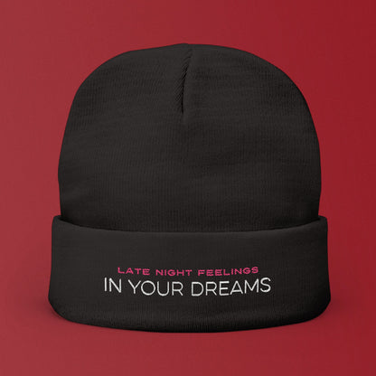 In Your Dreams Embroidered Beanie