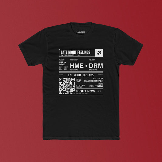 Dreamland Boarding Pass Tee
