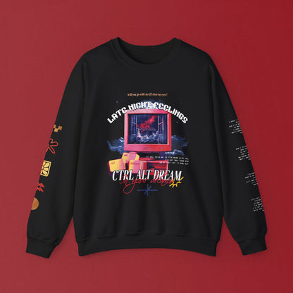 CTRL ALT DREAM Crewneck Sweatshirt