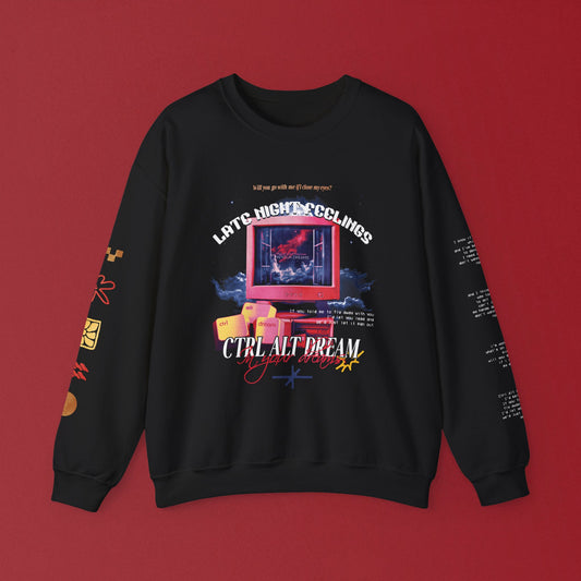CTRL ALT DREAM Crewneck Sweatshirt