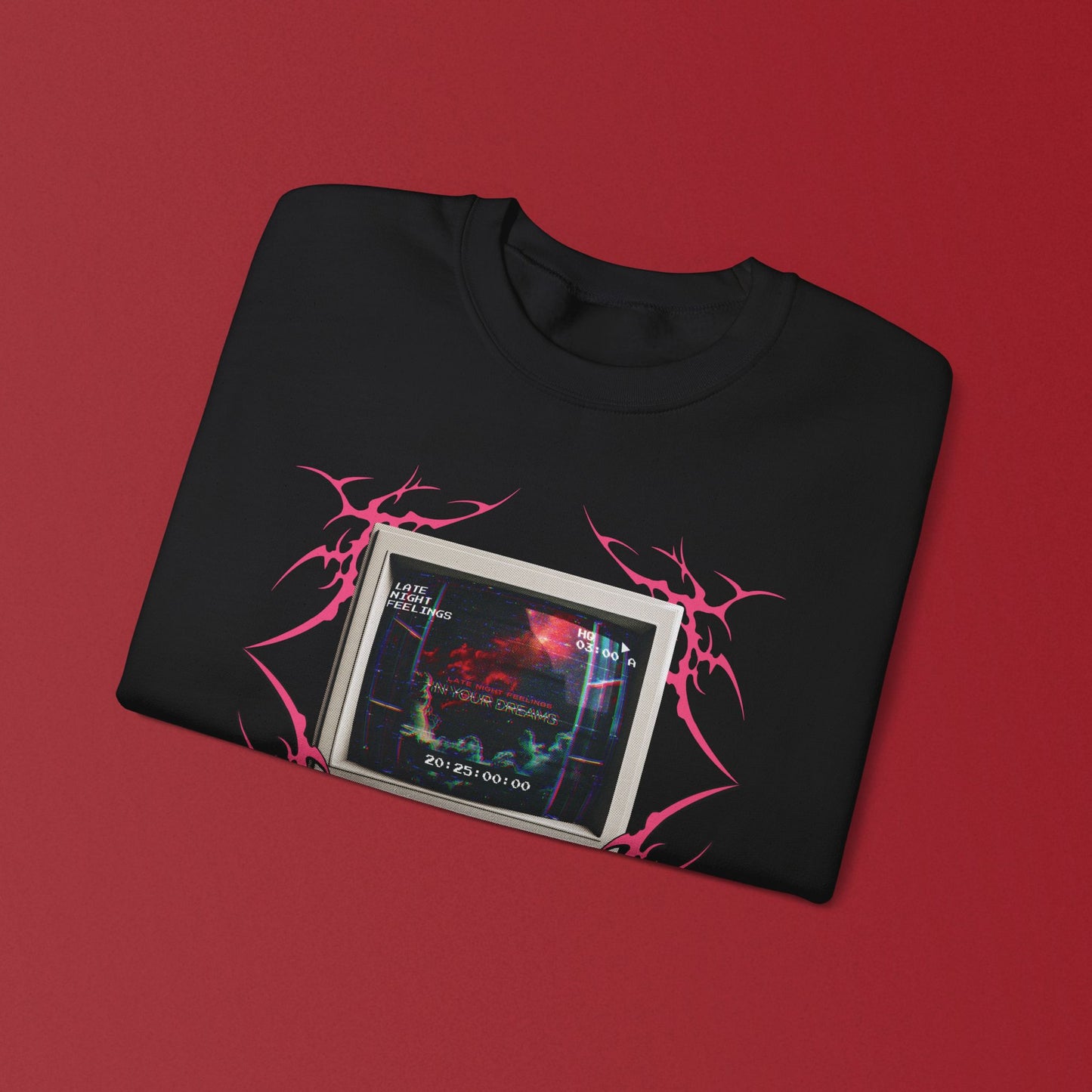 In Your Dreams Retro Computer Crewneck