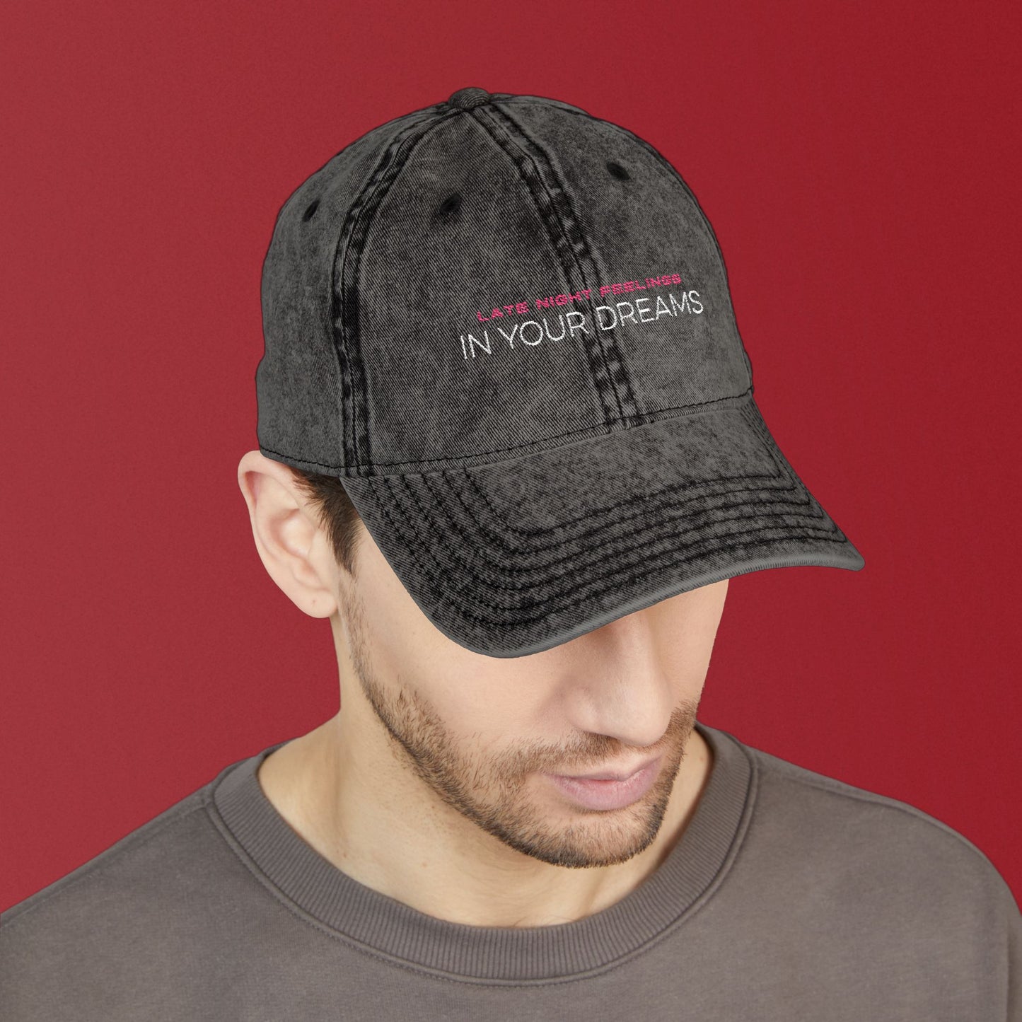 In Your Dreams Vintage Dad Hat