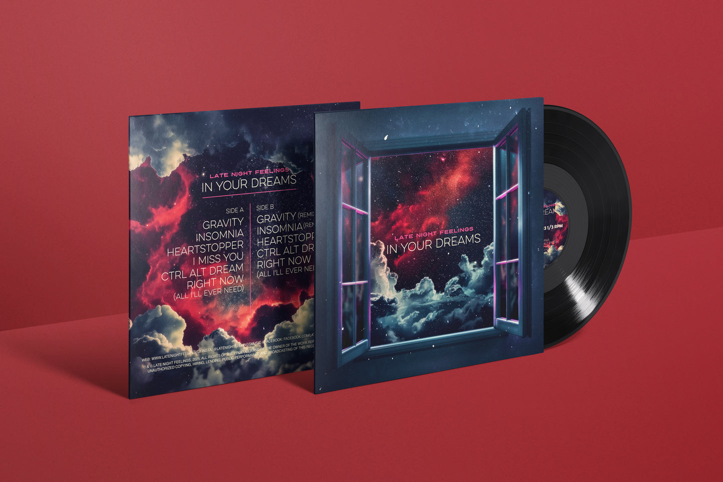 Late Night Feelings – In Your Dreams Vinyl (w/Signed Insert)