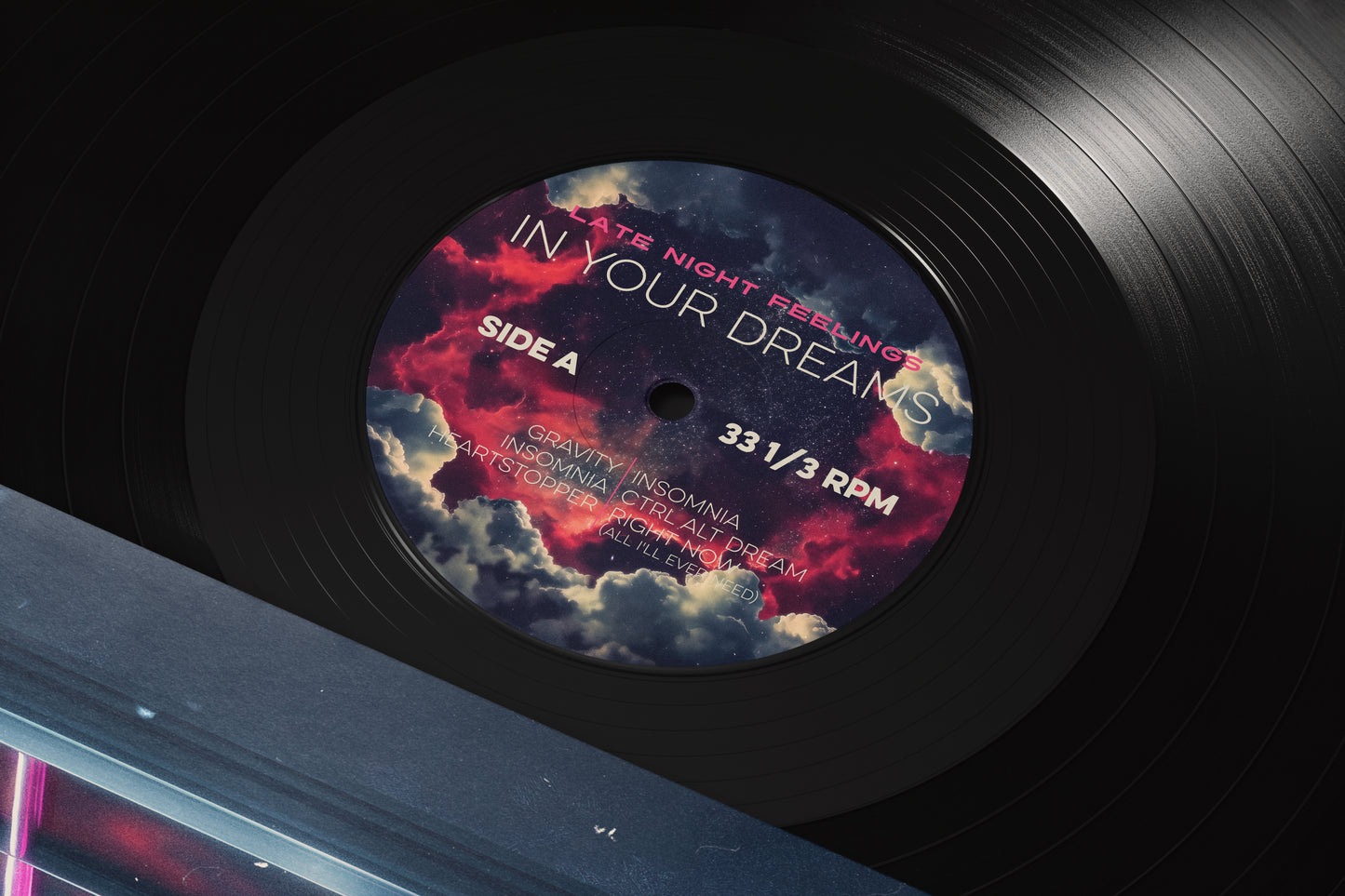 Late Night Feelings – In Your Dreams Vinyl (w/Signed Insert)