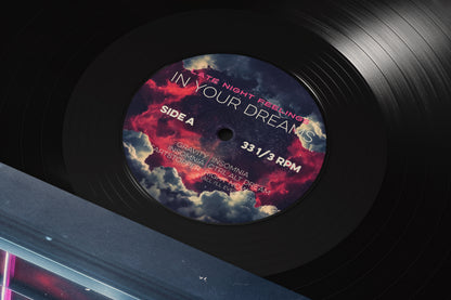 Late Night Feelings – In Your Dreams Vinyl (w/Signed Insert)
